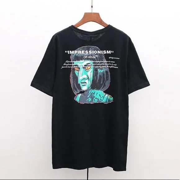 Off-White c/o Virgil Abloh Impressionism T-Shirt - Picture 2 of 3